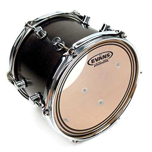 Amazon.co.jp: EVANS エヴァンス ドラムヘッド EC2 クリア TT10EC2S